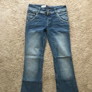 Hudson Sz 28 Boot Cut Jeans